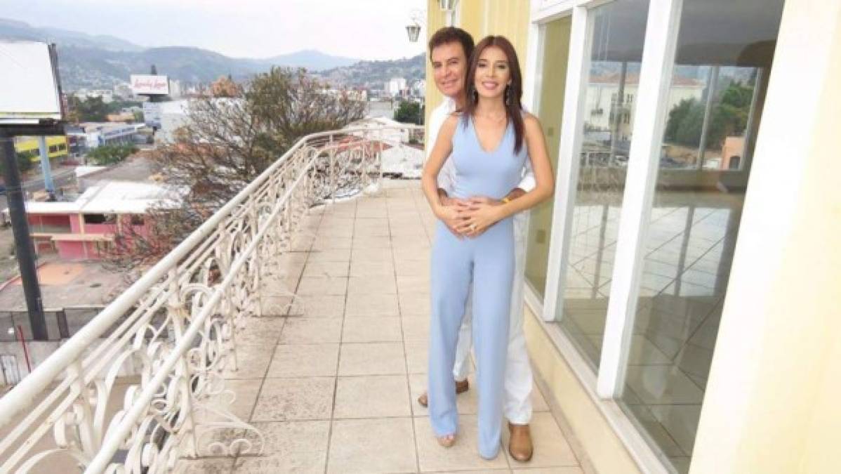 Las fotos que daban indicios del embarazo de Iroshka Elvir, ahora confirmado por Salvador Nasralla