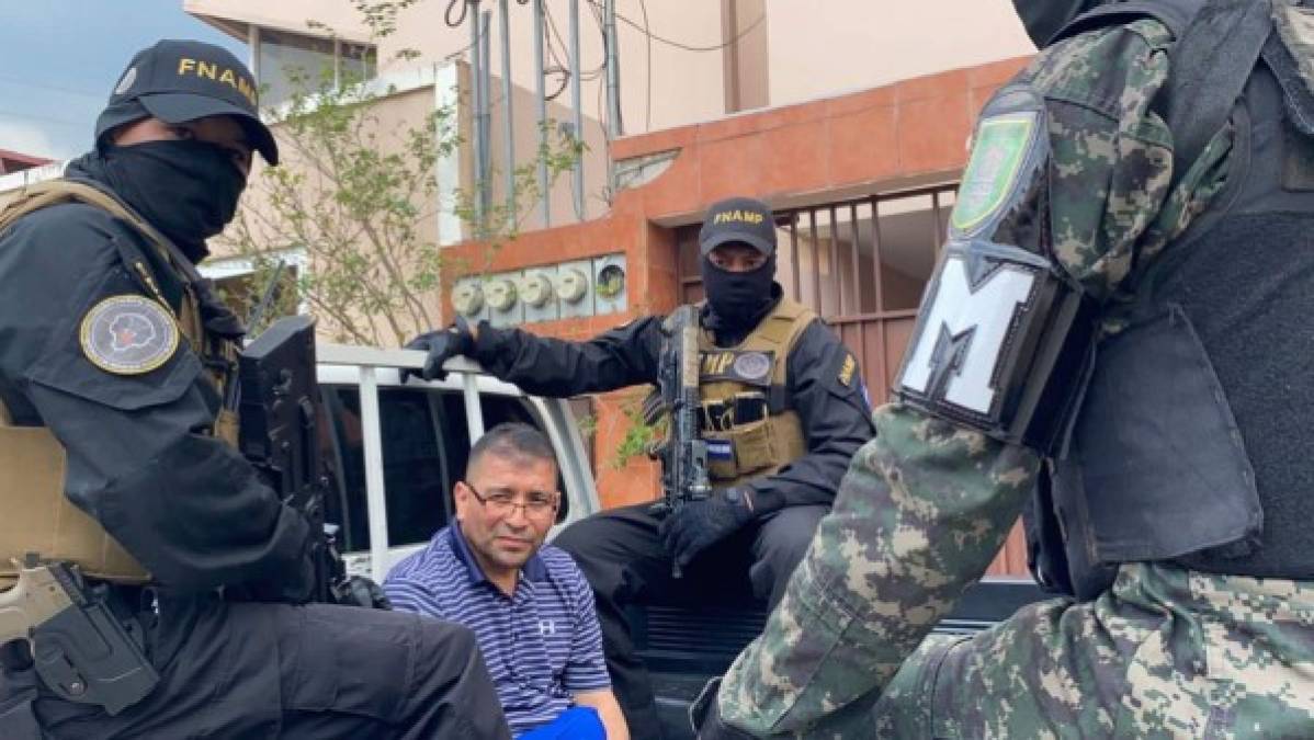 Drogas ocultas, armas y dinero: decomisos a mareros y pandilleros del Valle de Sula (FOTOS)