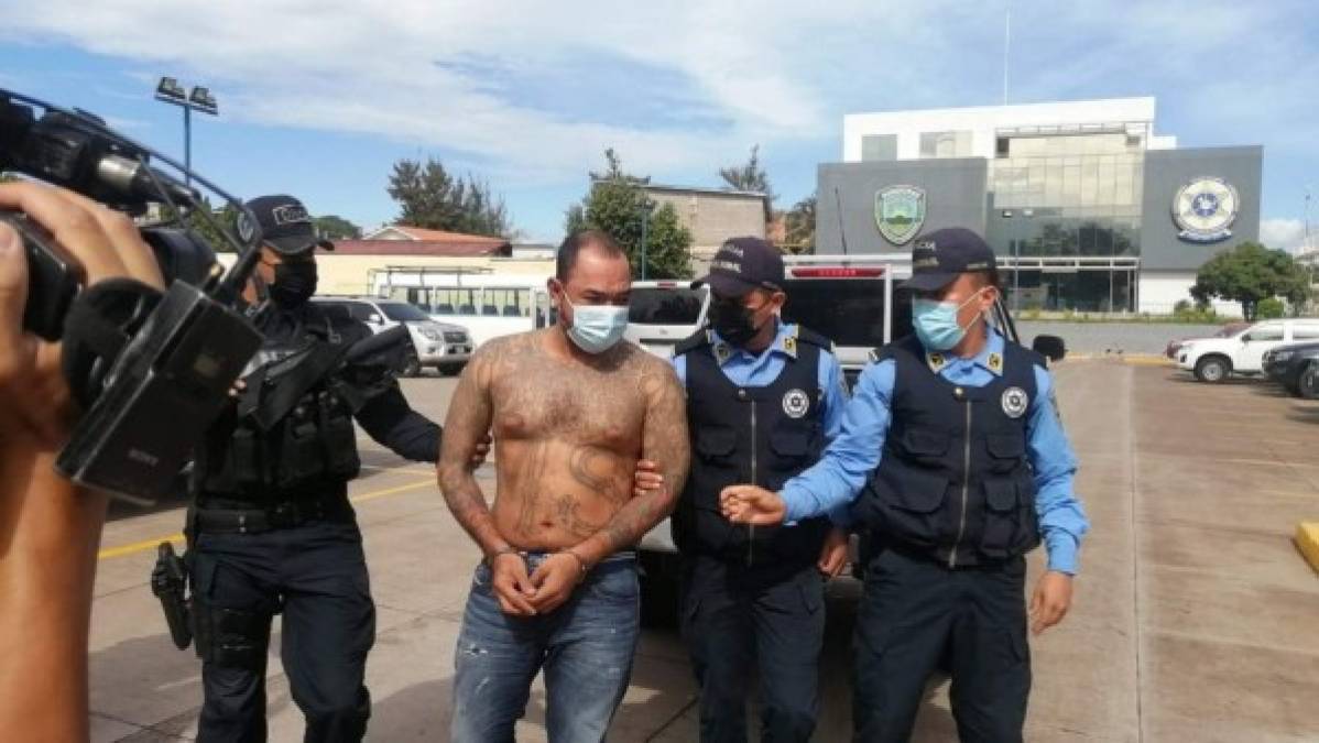 Lo que se sabe de la captura de 'Cholo catracho', cabecilla de la MS-13 que dejó a otro cumpliendo su condena (FOTOS)