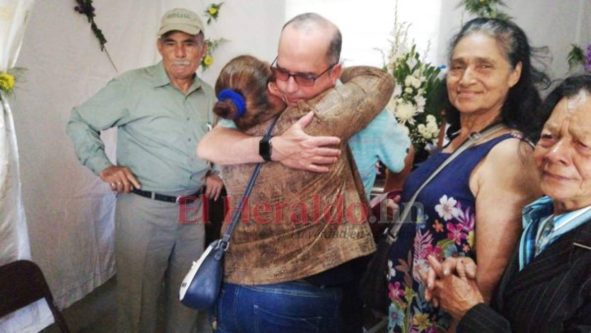 FOTOS: Entre dolor y llanto velan a Marcial Martínez, dirigente nacionalista