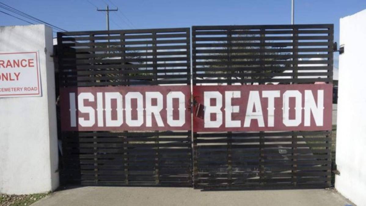 Así es el Isidoro Beaton, el estadio donde jugará Motagua ante Belmopan Bandits