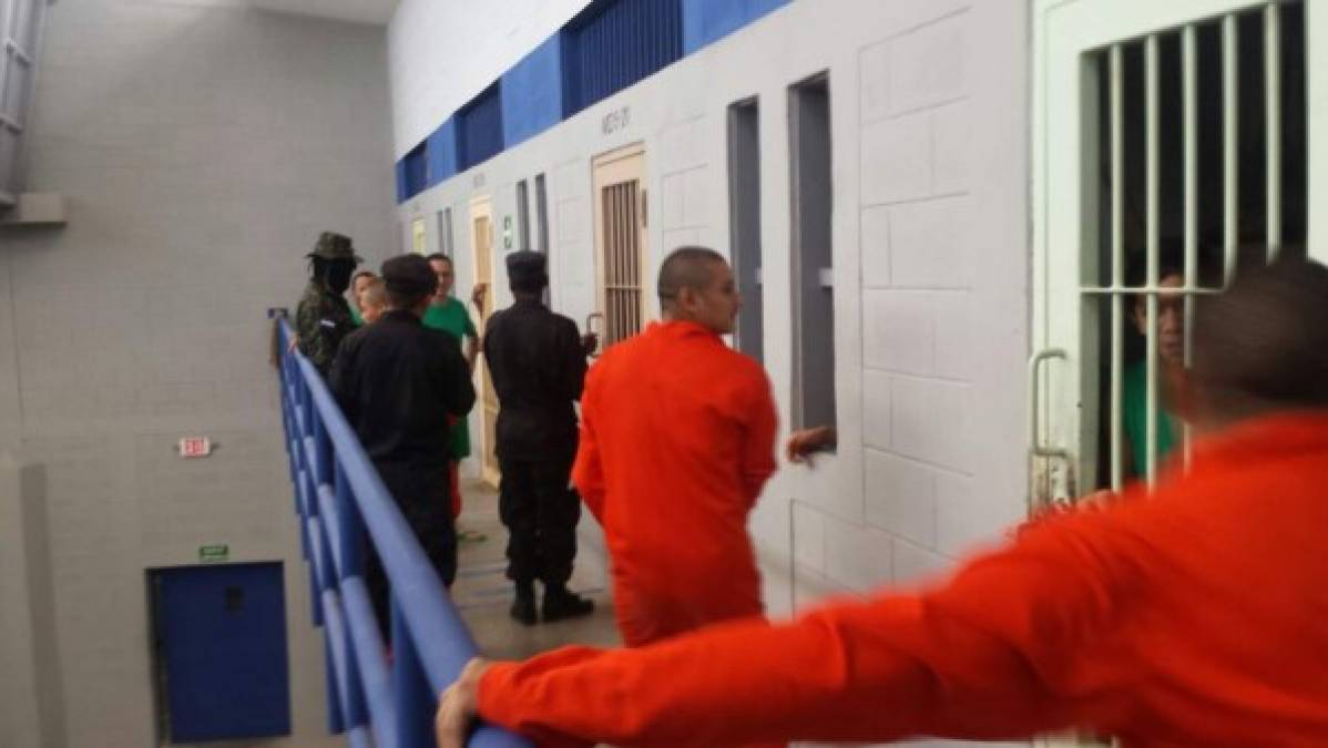 El Pozo II tiene 42 nuevos inquilinos: Así fue su llegada a la cárcel