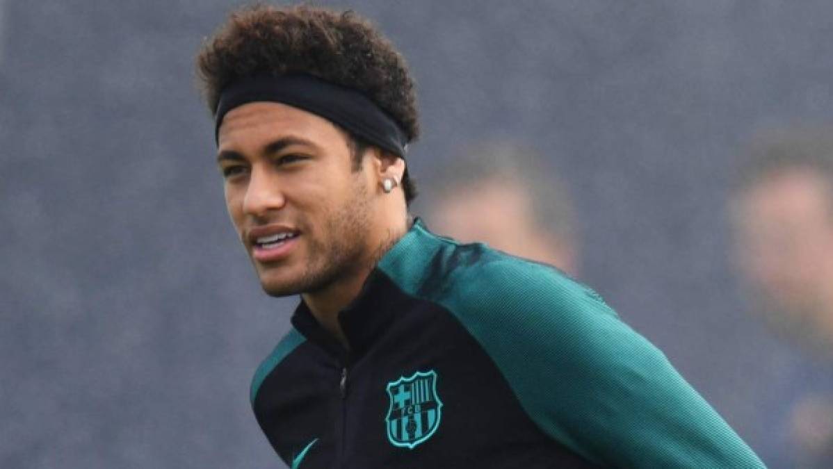 Los descabellados, sorprendentes y locos looks de Neymar