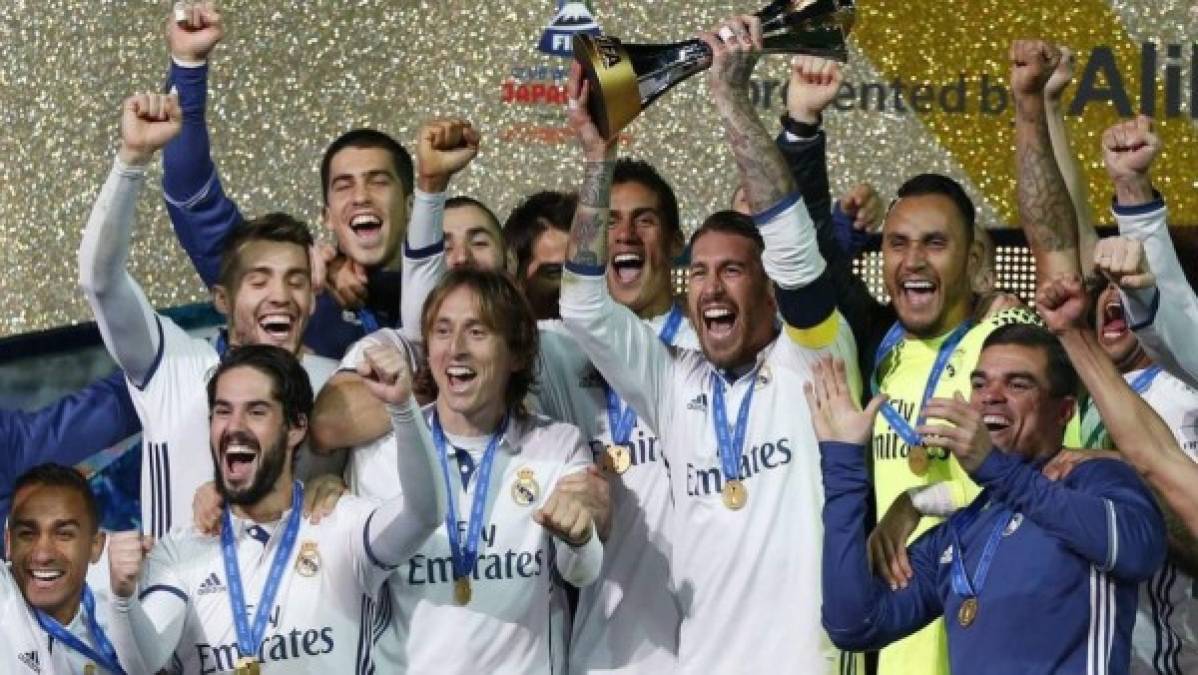 Los títulos y mejores momentos que vivió Keylor Navas con el Real de Madrid
