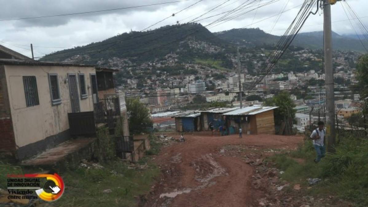 La huella de la Mara Salvatrucha en la capital de Honduras