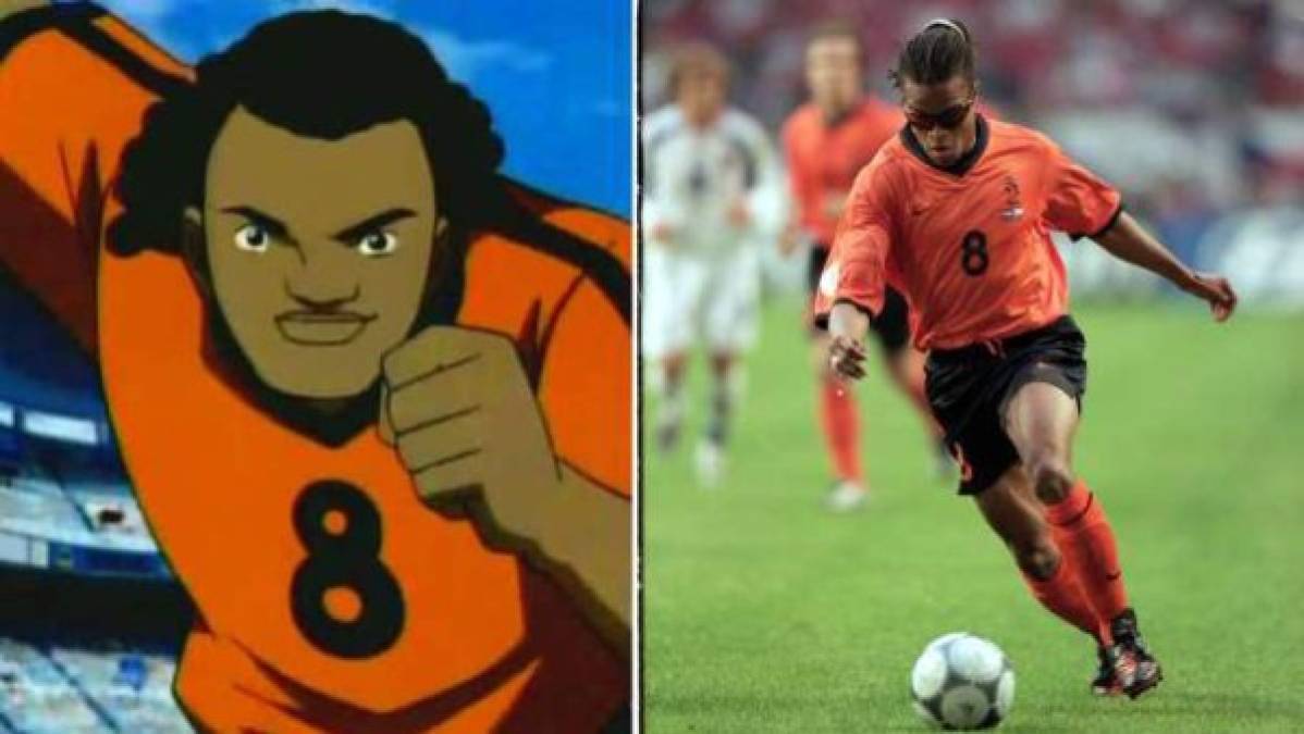 FOTOS: Los futbolistas reales que aparecieron en la serie animada Super Campeones