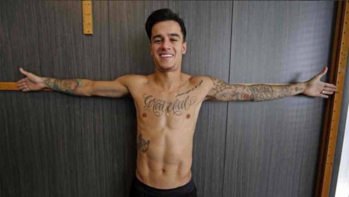 FOTOS: Conoce los tatuajes más extravagantes de los mejores futbolistas del mundo