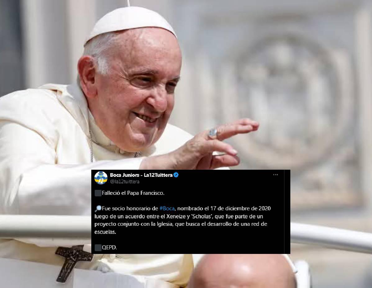 Messi y el mundo del fútbol lamentan muerte del Papa Francisco: Te vamos a extrañar Messi y el mundo del fútbol lamentan muerte del Papa Francisco: Te vamos a extrañar