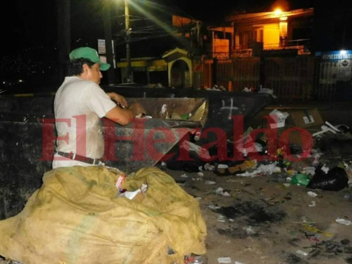 En la capital de Honduras hay un contenedor de basura por cada 4,524 personas