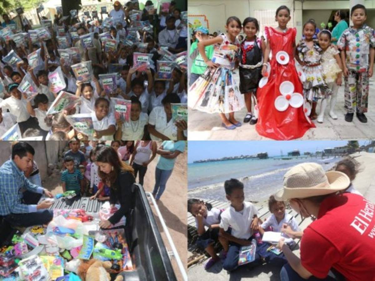 El rostro solidario de EL HERALDO