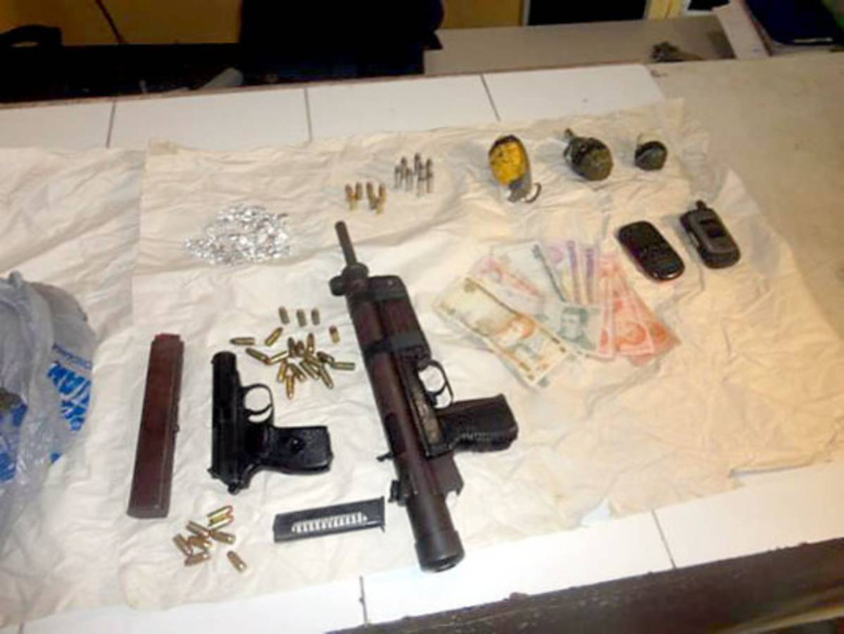 Desarticulan banda de vendedores de droga en el sur de Honduras