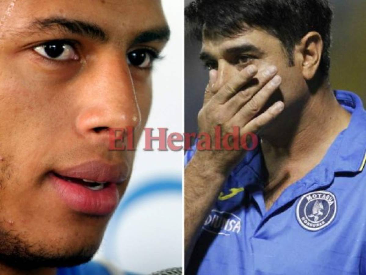 Eddie Hernández a Diego Vazquez: 'Hay que ser suficientemente hombre para decirle las cosas en la cara'