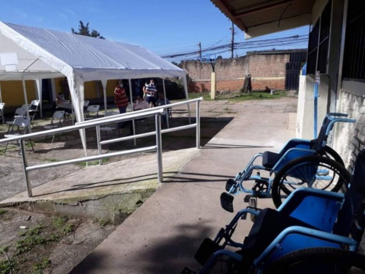 Inauguran centro de triaje en Valle de Ángeles para pacientes covid-19