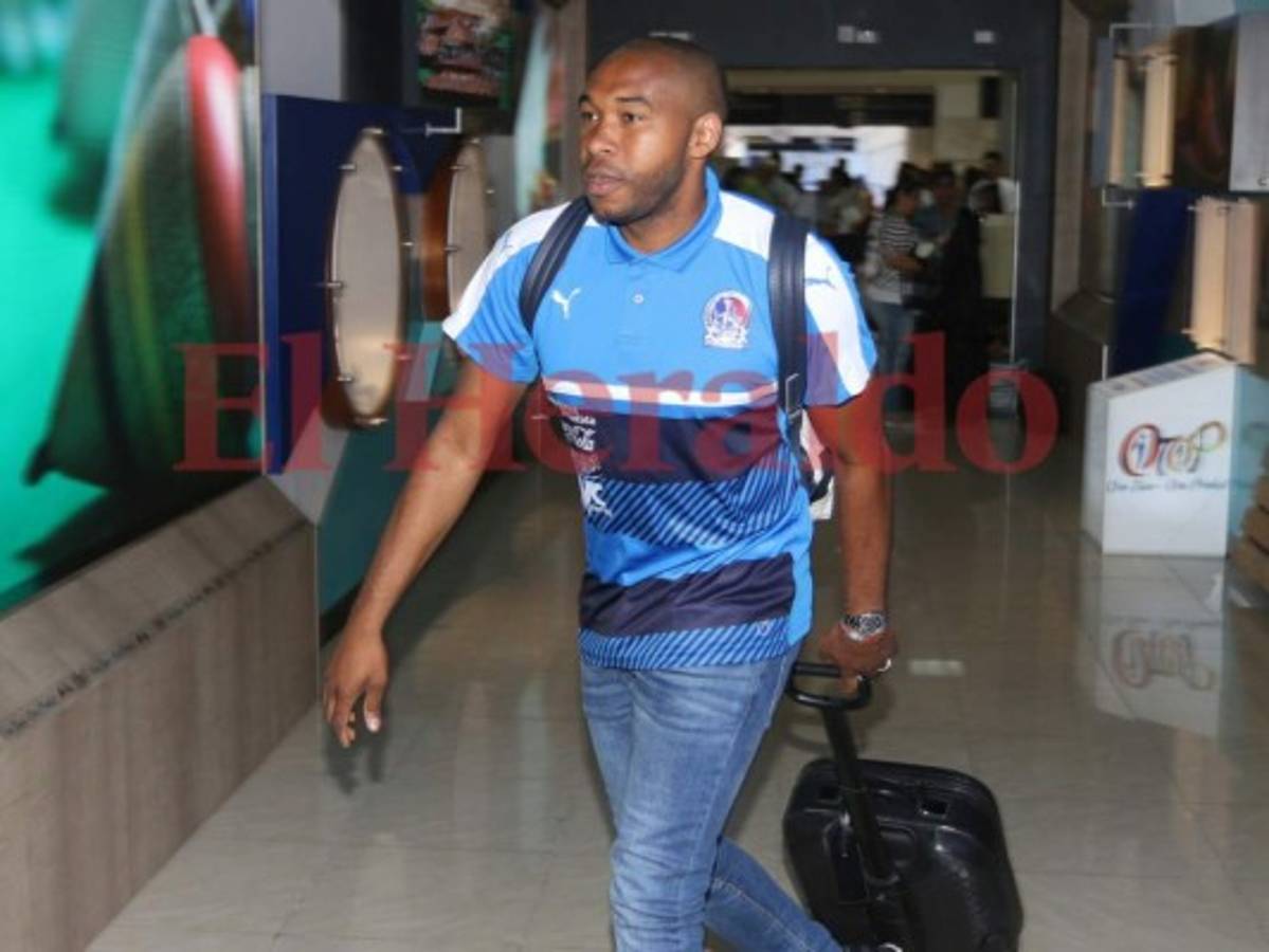 Wilson Palacios viajó con Olimpia a Costa Rica