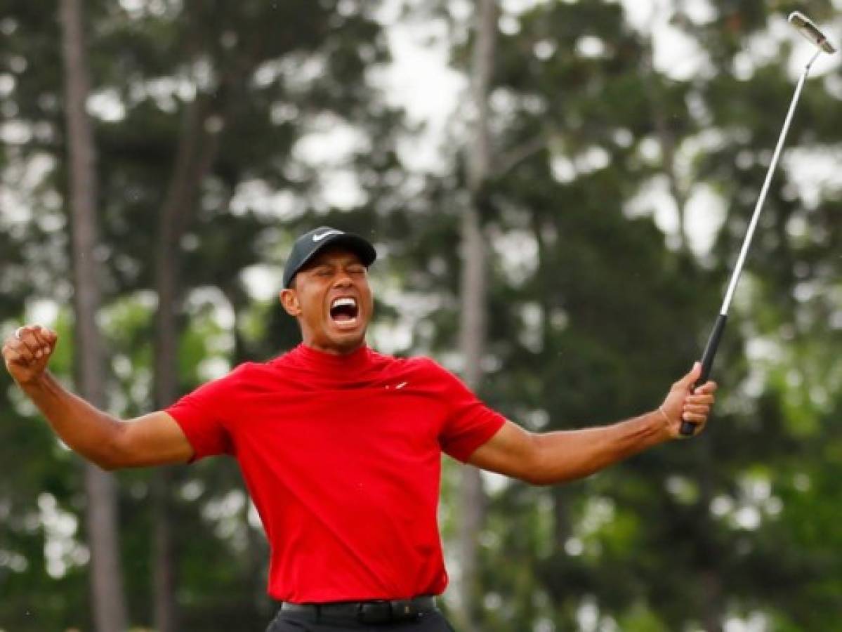 Tiger Woods gana su 15º Grand Slam en Augusta y vuelve a la élite