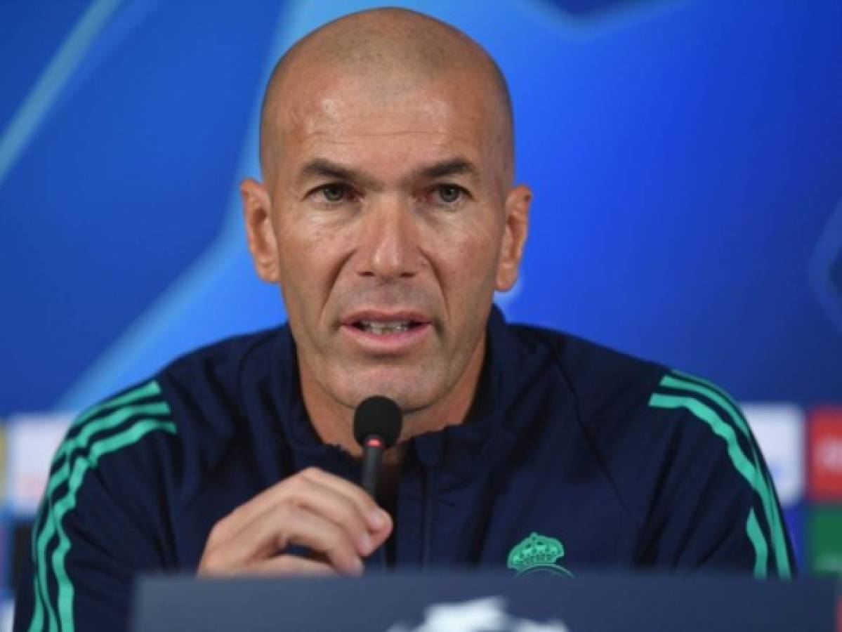 Zidane sobre duelo de Champions: 'Hay que afrontar esto con personalidad'