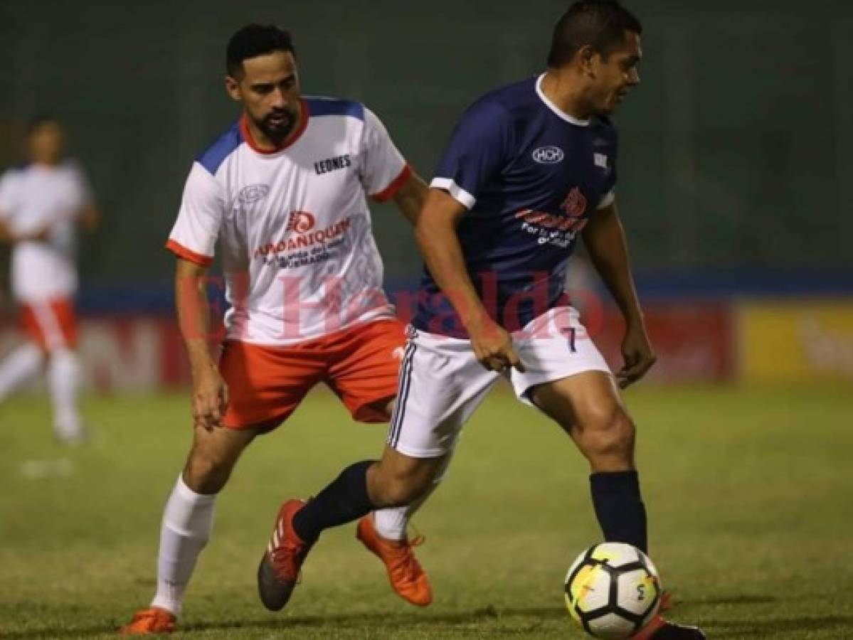 Olimpia vs Motagua veteranos disputaron un amistoso en el Estadio Nacional en Tegucigalpa