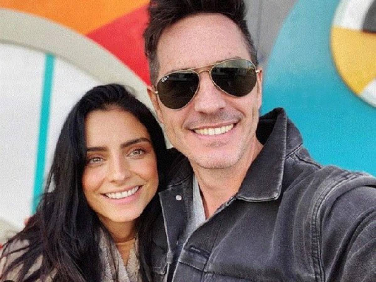 Pese a separación, Aislinn Derbez y Mauricio Ochmann juntos en cuarentena