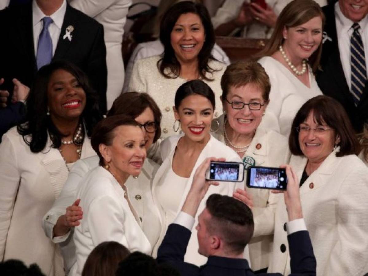 ¿Por qué las mujeres vistieron de blanco durante el discurso del Estado de la Unión?