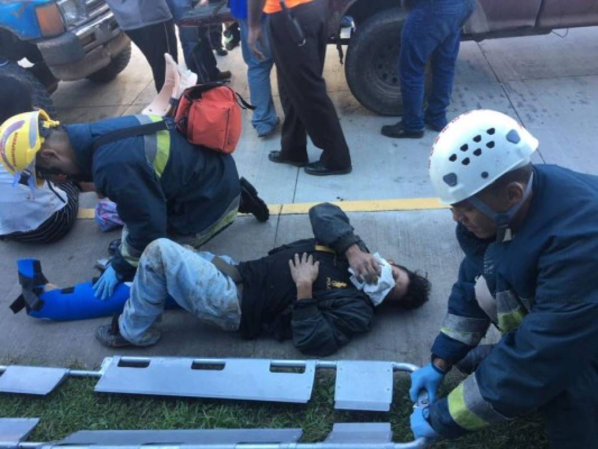 Más de diez heridos deja accidente vial en Siguatepeque