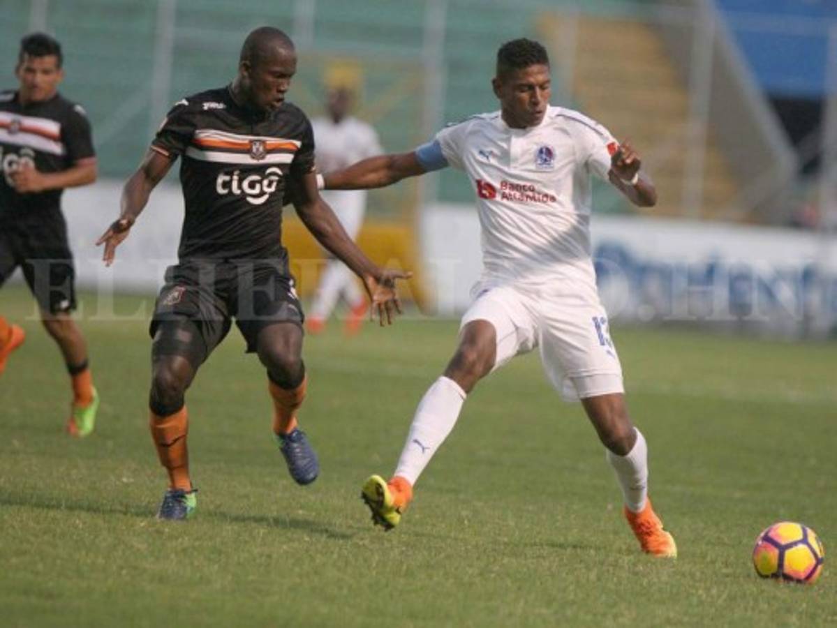 Olimpia derrotó 2-0 en amistoso al Águila de El Salvador