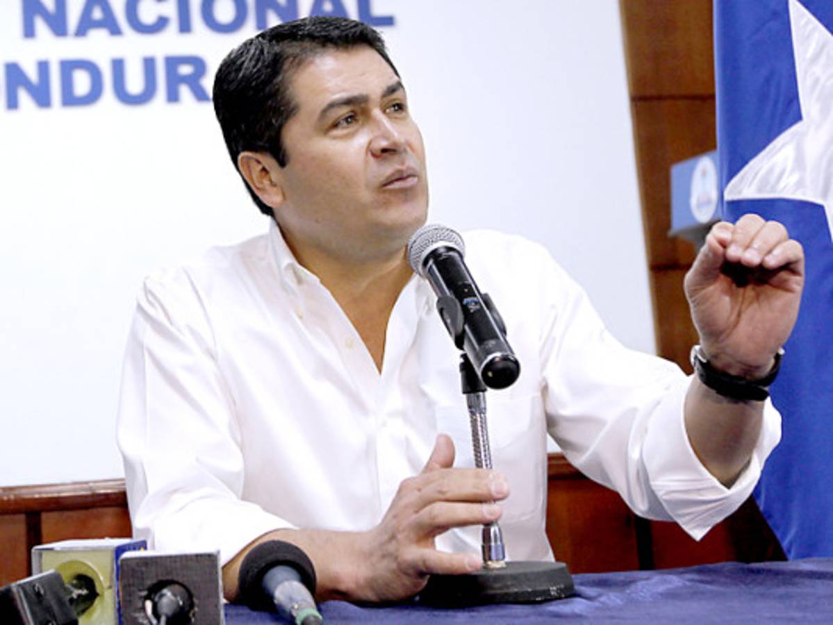 Ausencia de precandidatos a la Convención es 'algo pasajero', según Juan Orlando Hernández