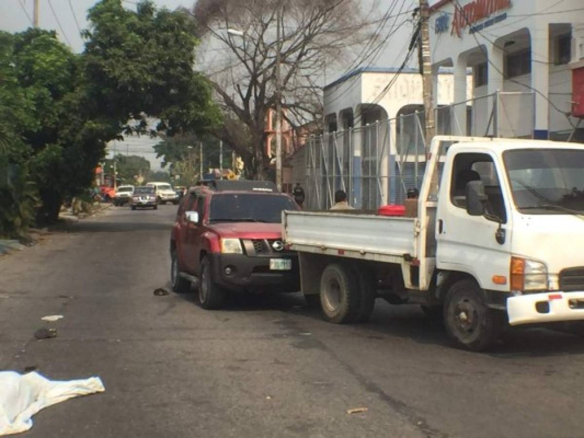 Al menos seis muertos deja masacre en el barrio Cabañas de San Pedro Sula