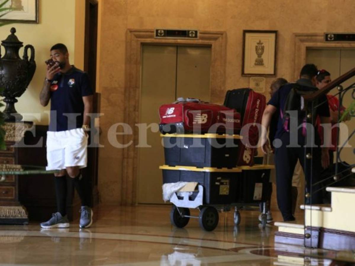 Serenidad en la concentración de Panamá previo duelo ante Selección de Honduras
