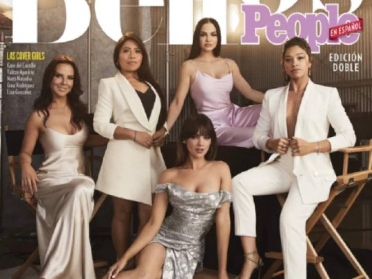 Kate del Castillo y Yalitza Aparicio figuran en la portada de 'Los 50 más bellos' de People