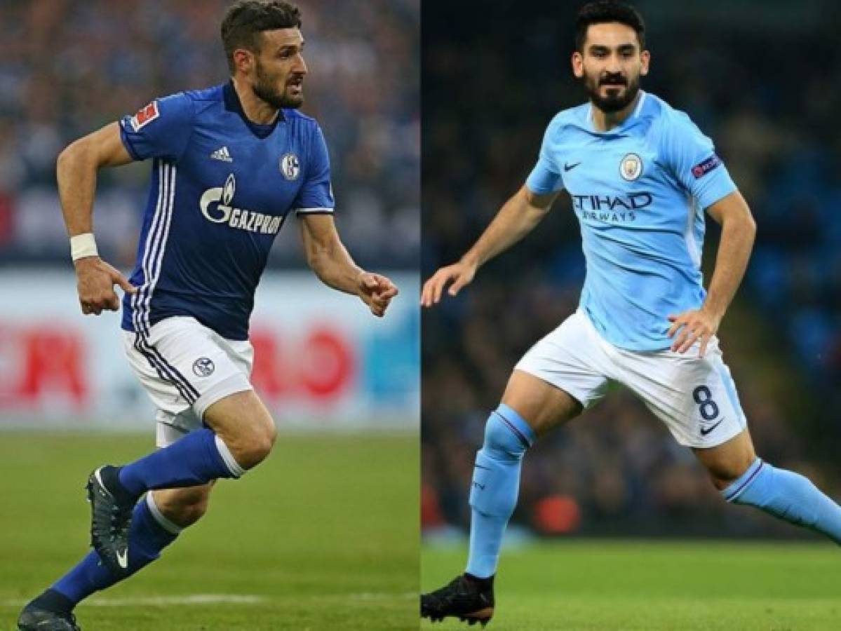 Manchester City remonta 3-2 al Schalke 04 pese al VAR y a la expulsión de Nicolás Otamendi