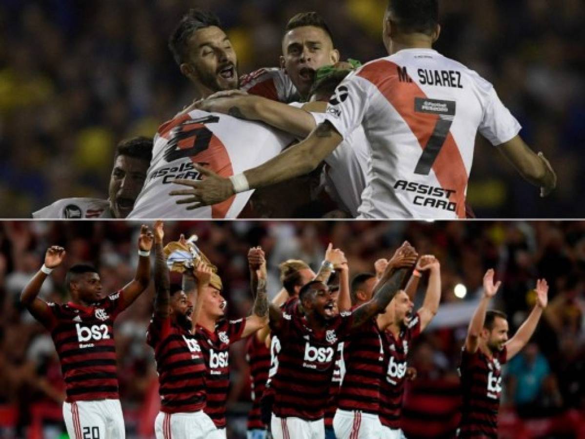 Final de Copa Libertadores Flamengo vs River se jugará en Santiago de Chile