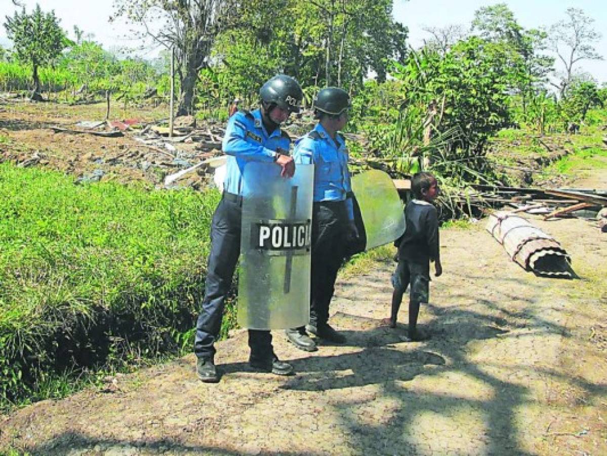 Muerte de líder del Copinh no fue por desalojo, asegura la Policía Nacional