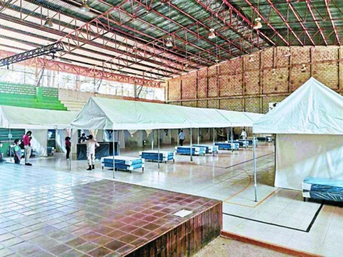 Buscan habilitar 250 centros de aislamiento ante Covid-19 en Honduras