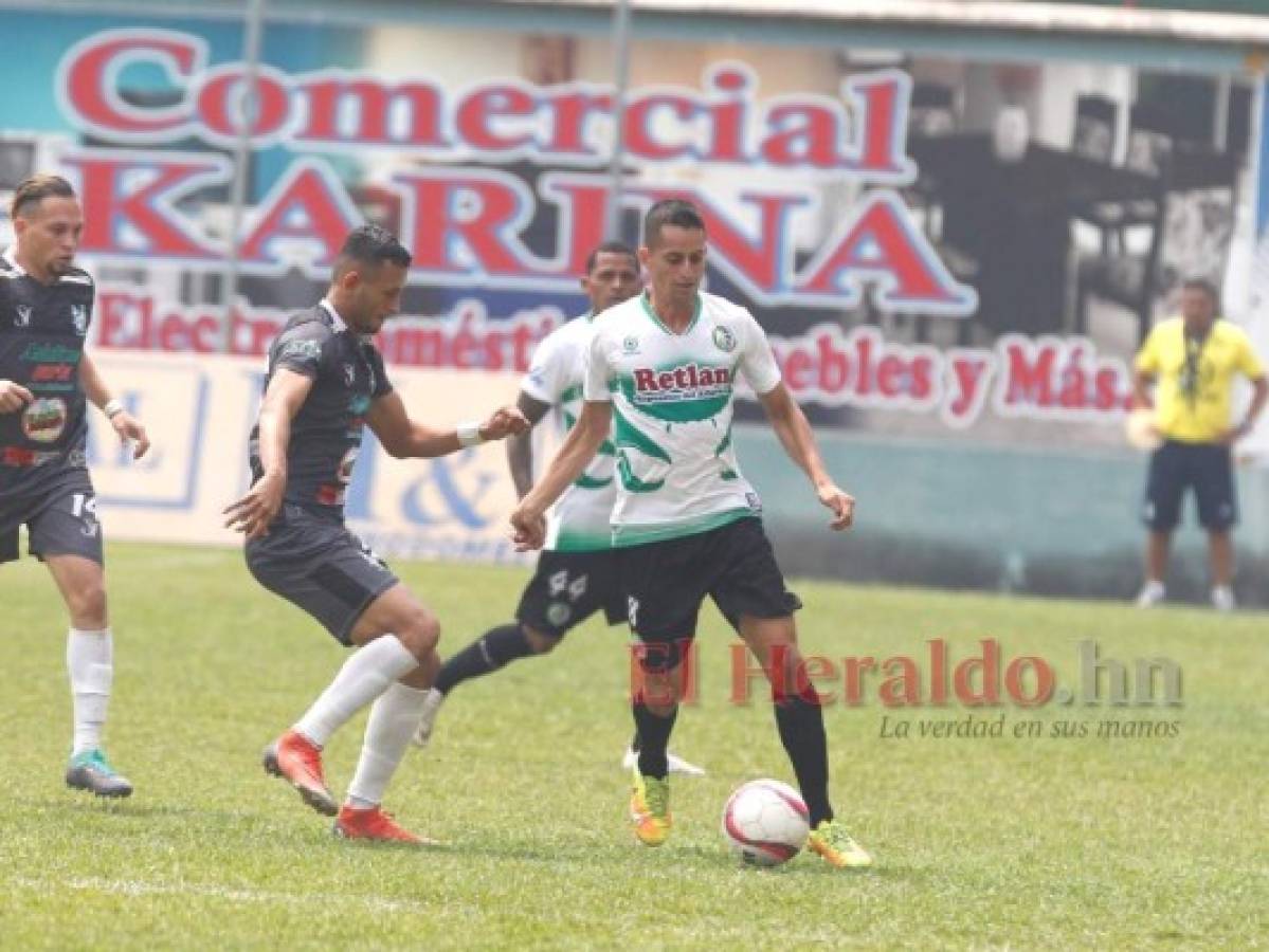 Juticalpa venció 2-0 al Platense en fecha 16 del torneo Clausura