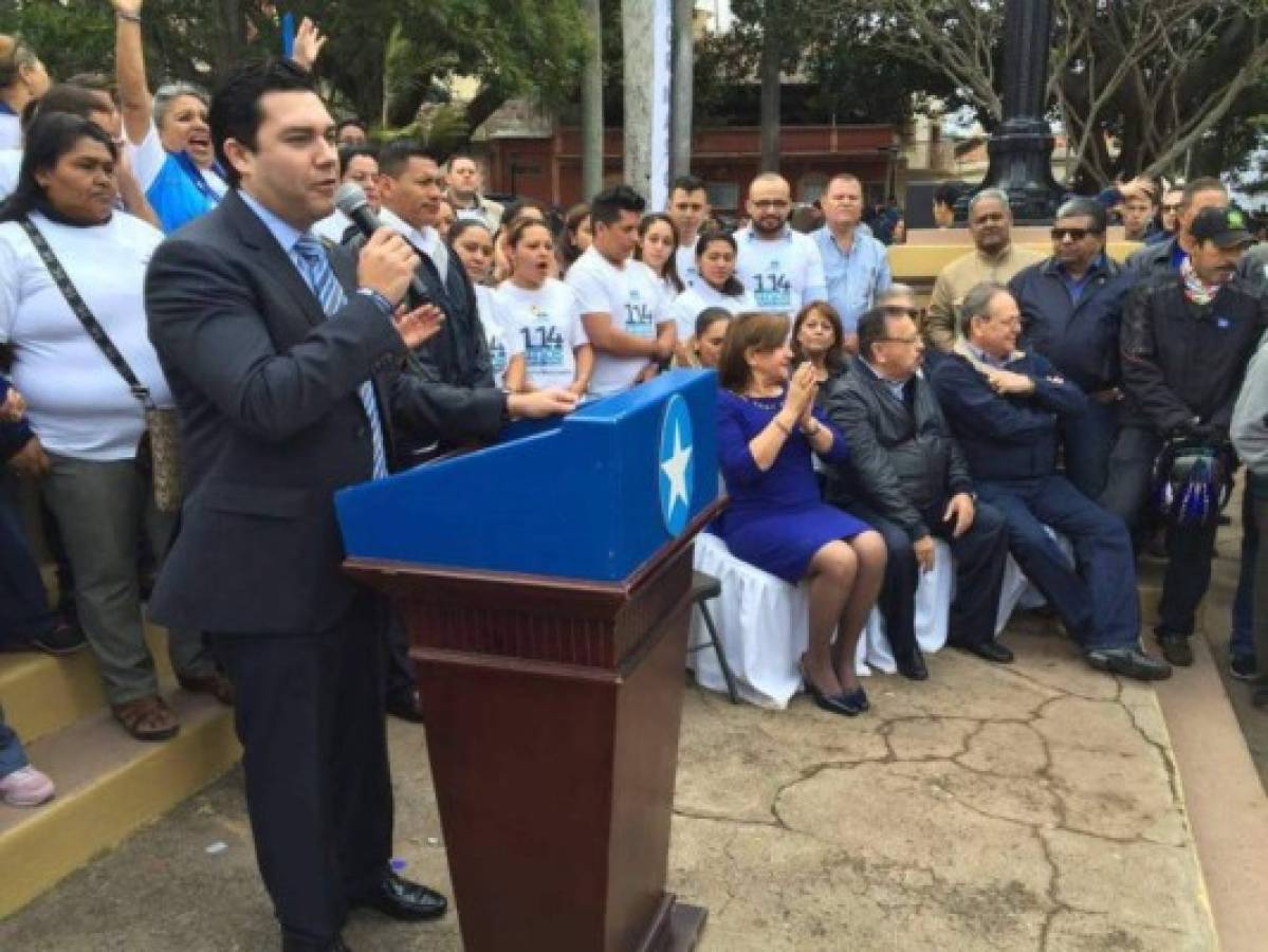 Partido Nacional de Honduras celebra 114 aniversario   