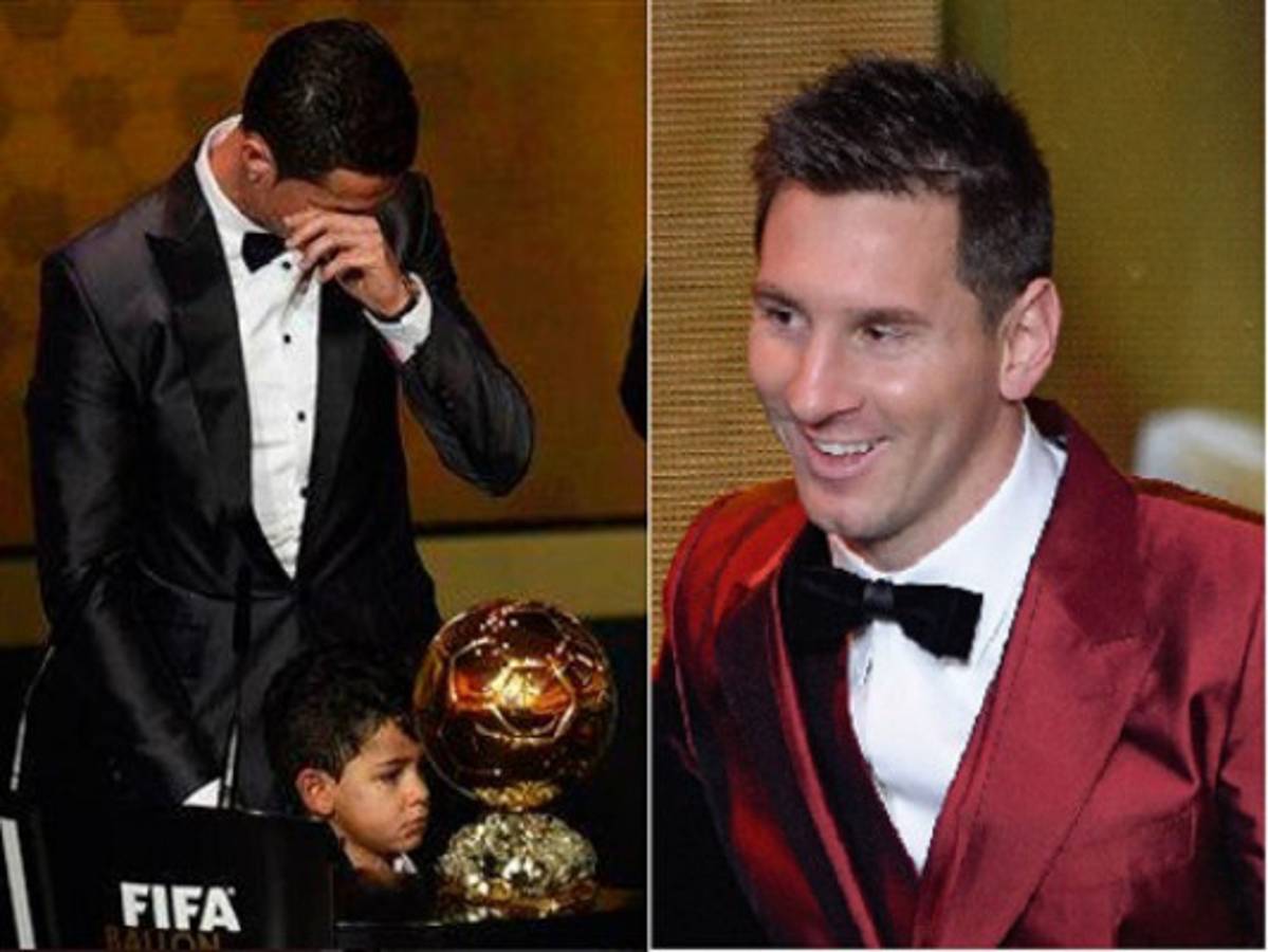 VIDEO: Messi felicita a Cristiano por el Balón de Oro