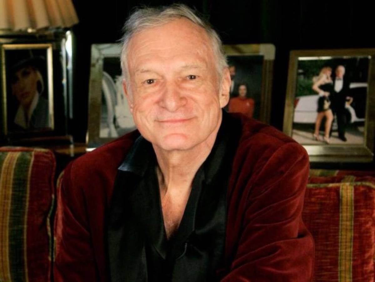 Subastan los objetos más preciados de Hugh Hefner, fundador de Playboy, en Los Ángeles