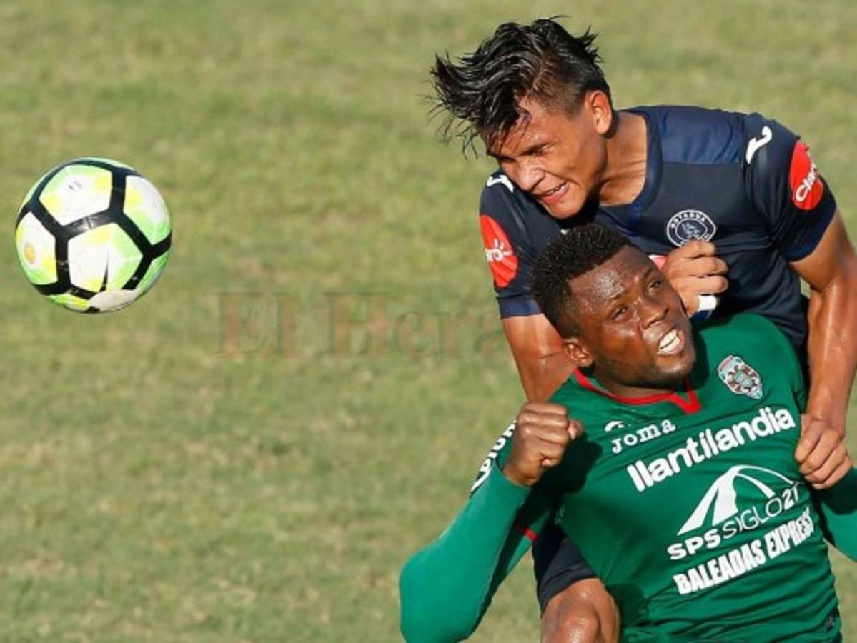 Vargas se planta en cuatro: Ante Motagua jugamos el domingo a las 8:00 o el lunes a las 4:00 pm