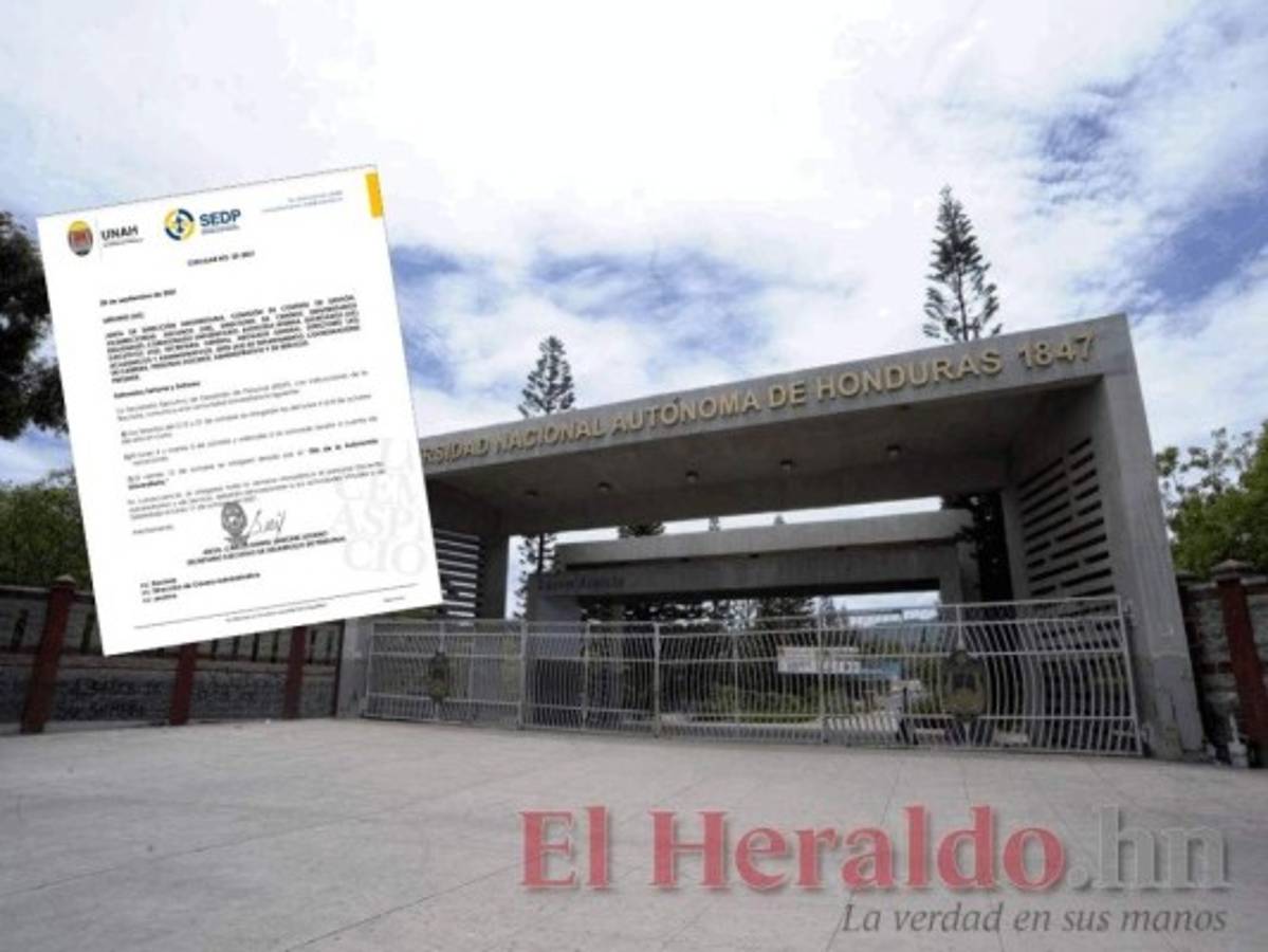 ¿Cuándo inicia el Feriado Morazánico en la UNAH?