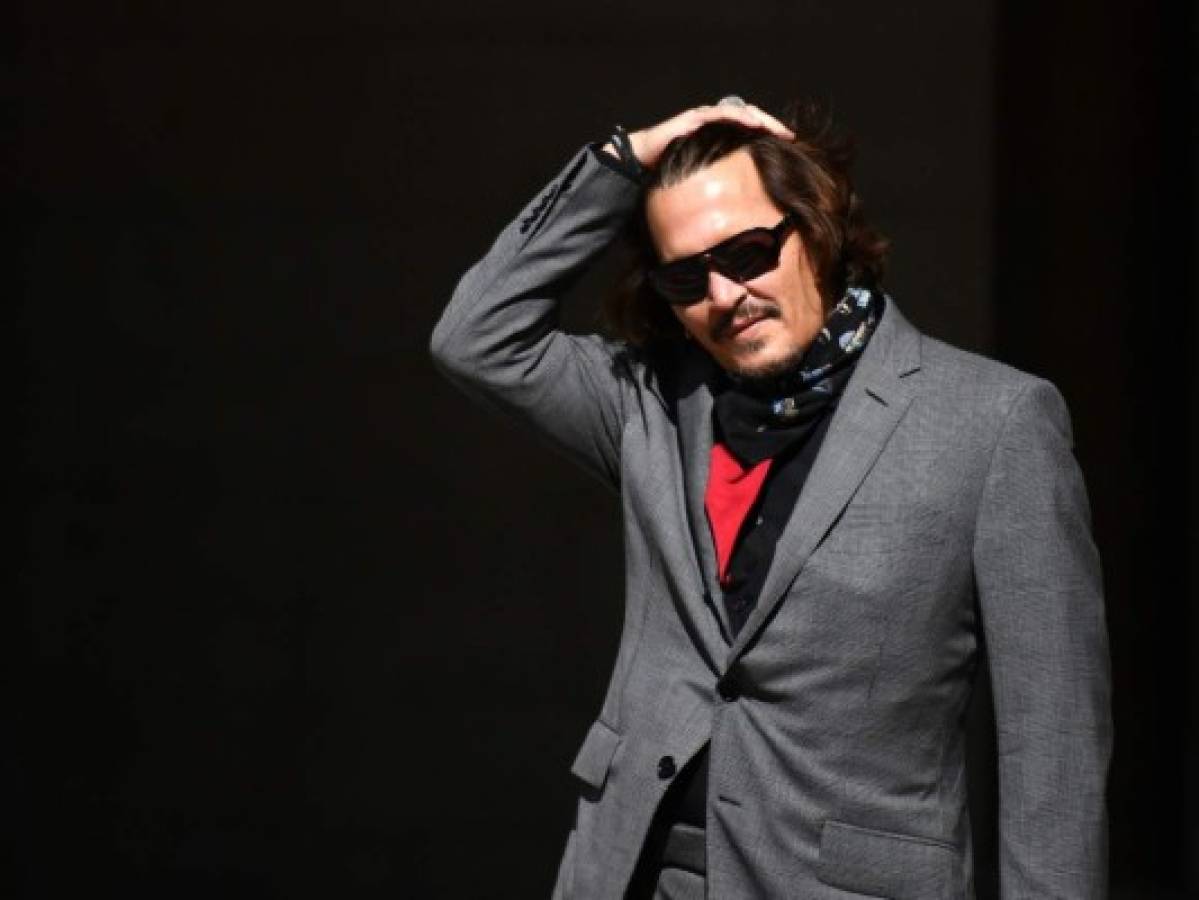 Demanda contra tabloide puso en juego la imagen de Johnny Depp