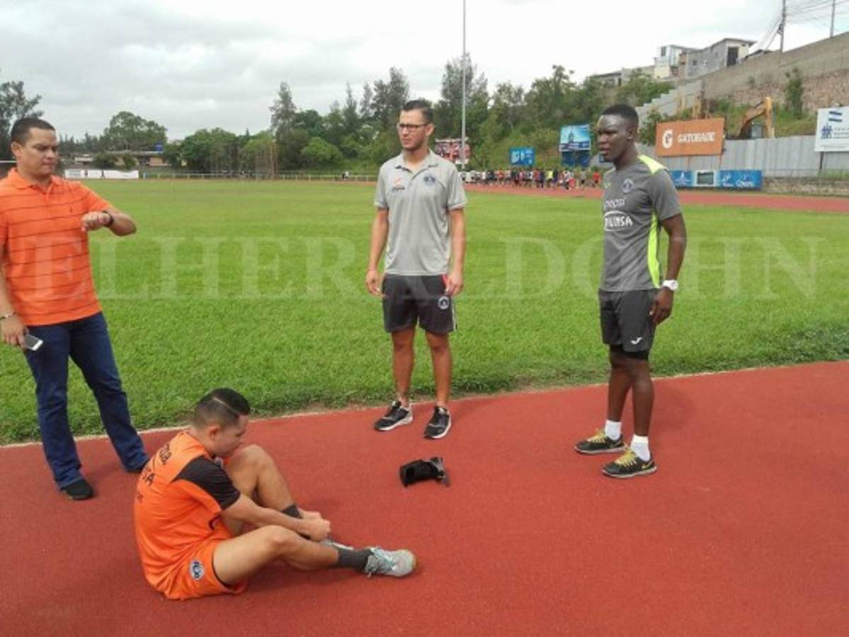 Motagua inicia pretemporada con muchas novedades&nbsp;&nbsp;