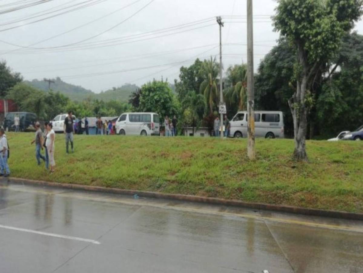 Matan a un conductor de bus rapidito en Choloma, Cortés