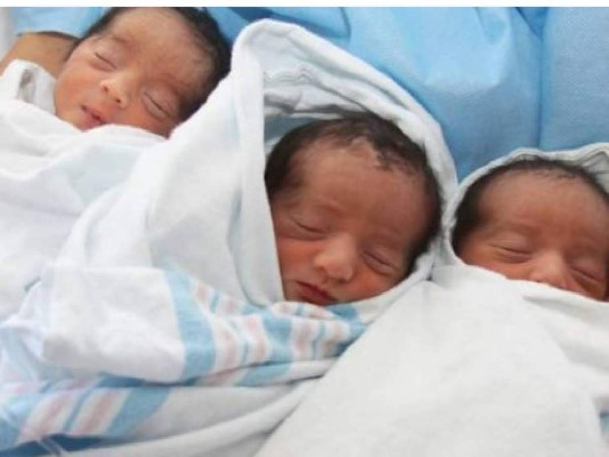 Polonia registra primer parto sextuple, son 4 niñas y 2 varones