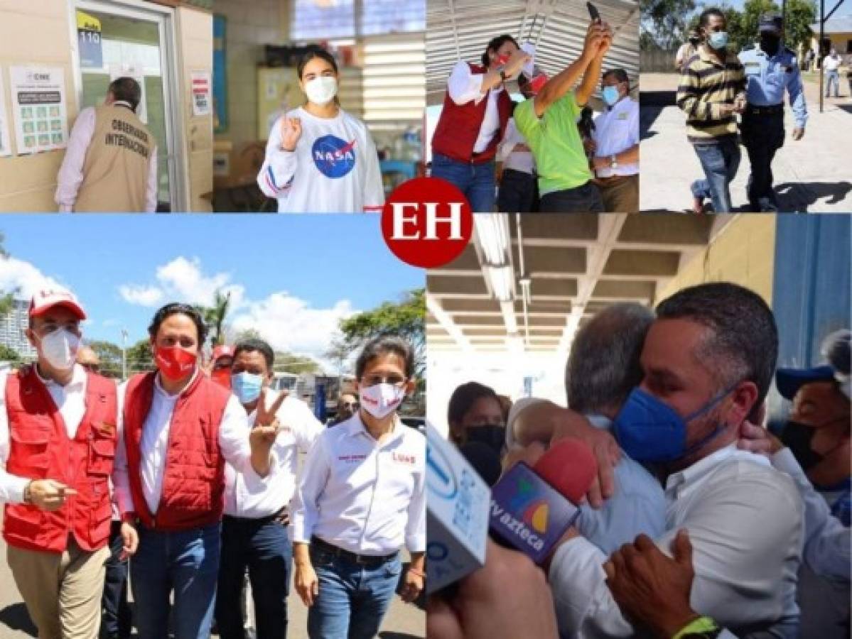 Las 20 imágenes que dejó la jornada electoral en la capital
