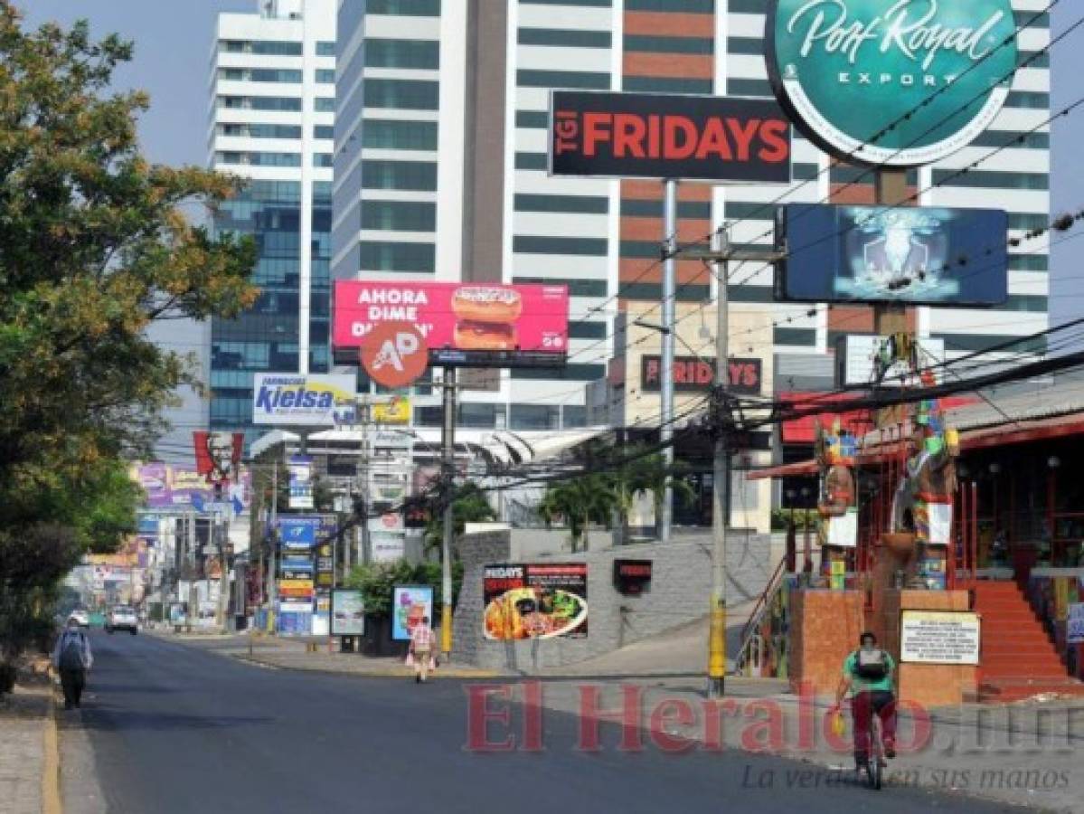 Piden extender el toque de queda hasta las 10:00 PM en Tegucigalpa