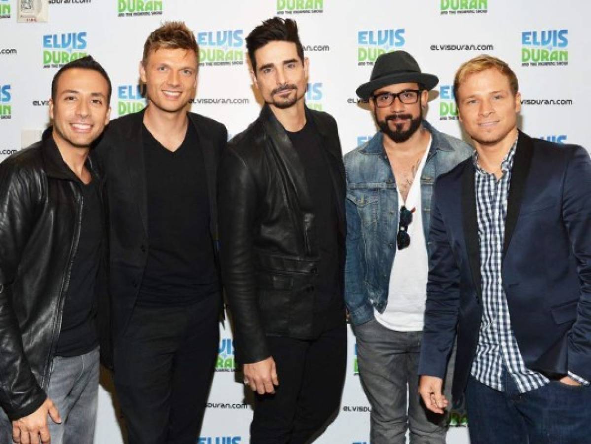 Backstreet Boys está de regreso para tomar la batuta como la mejor boyband del mundo