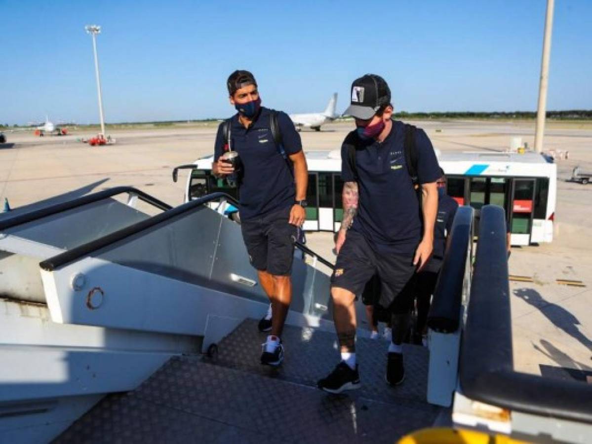 Con 8 jugadores de la 'B' viajó Barcelona para jugar contra el Celta