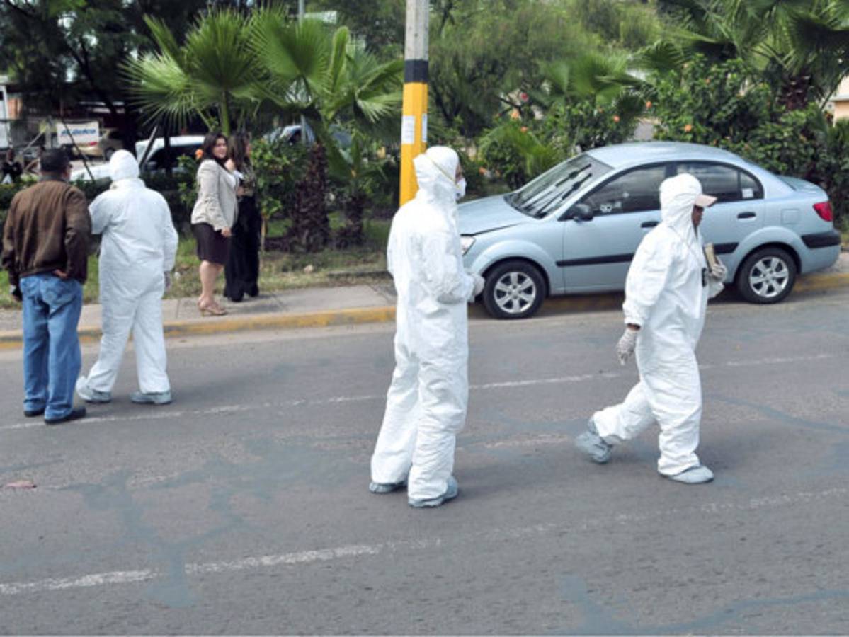 Cobarde crimen contra Alfredo Landaverde