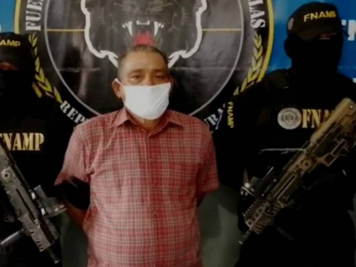 En La Lima capturan a taxista, presunto extorsionador de la pandilla 18