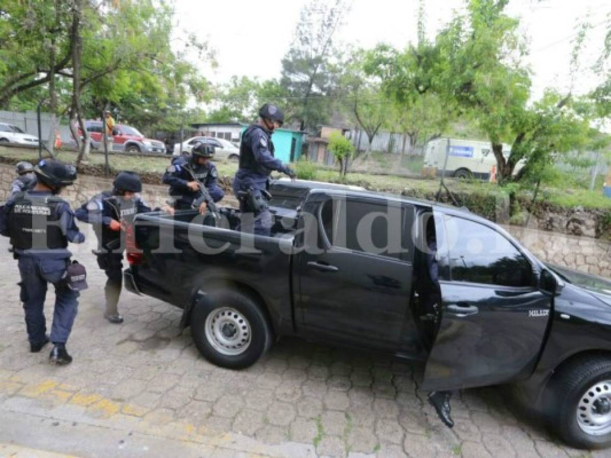 Trasladan a extraditable Noé Montes Bobadilla a la CSJ bajo fuertes medidas de seguridad